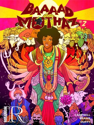 cover image of Baaaad Muthaz, Issue 2